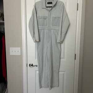 ASOS Light Denim Jumpsuit